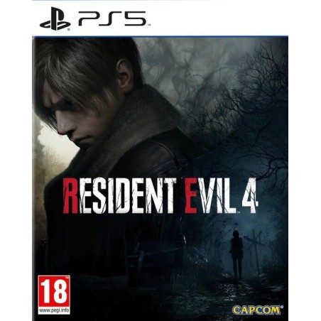 PS5 Resident Evil 4 Remake EU