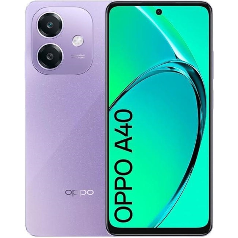 OPPO A40 4G 4+128GB 6.67" Starry Purple Dual Sim TIM Italia