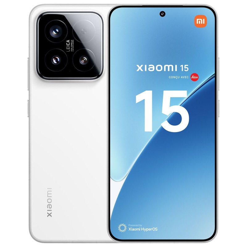Xiaomi 15 12+512GB 6.36" 5G White Dual Sim Europa