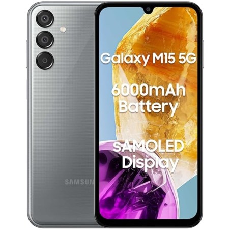 Samsung SM-M156 Galaxy M15 4+128GB 6,5" 5G Gray Europa