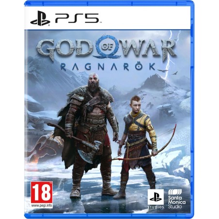 PS5 God of War: Ragnarok EU