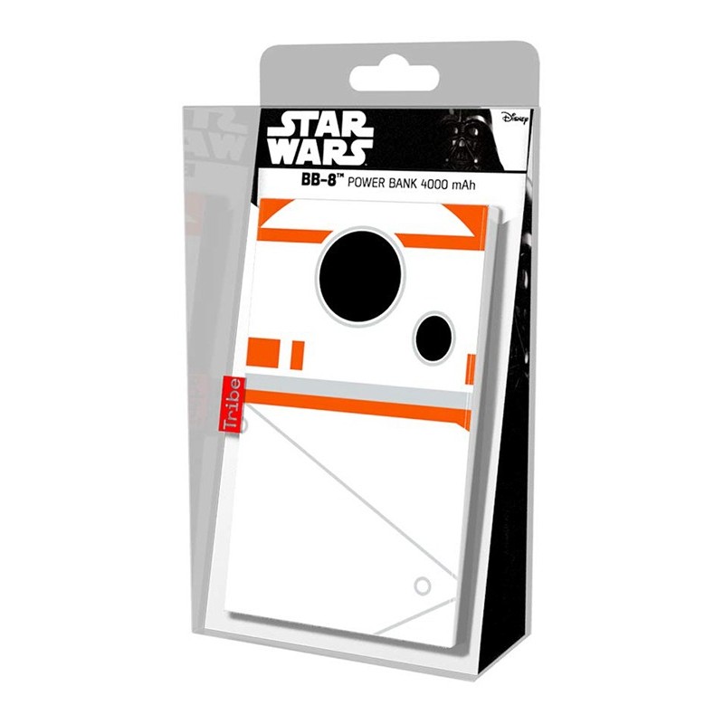 Tribe Power Bank Deck Universale 4000mAh 2A SW BB-8