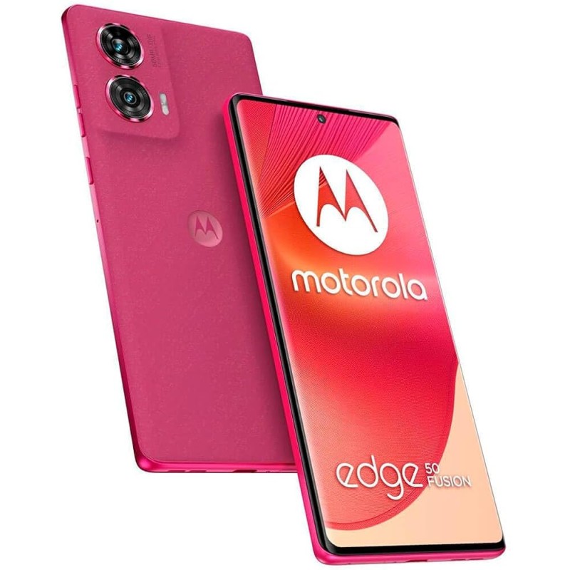 Motorola Edge 50 Fusion 5G 12+512GB 6.7" Hot Pink DS Europa
