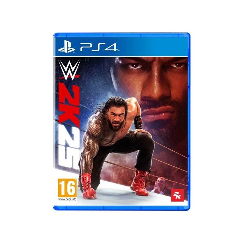 PS4 WWE 2K25 EU