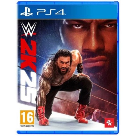 PS4 WWE 2K25 EU