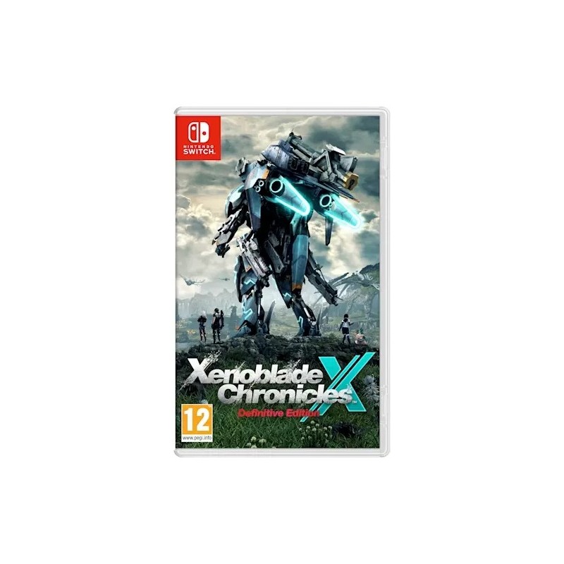 Switch Xenoblade ChroniclesX