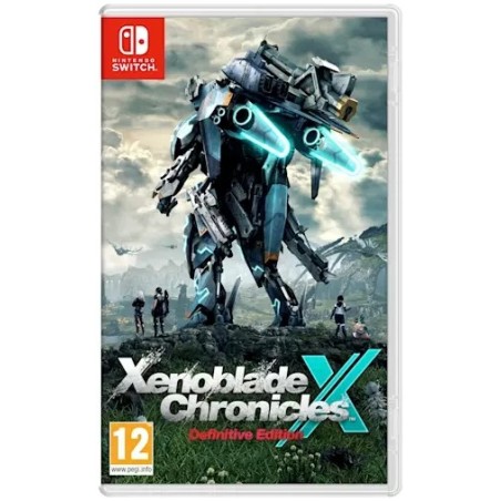 Switch Xenoblade ChroniclesX