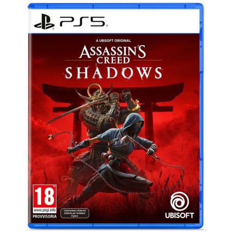 PS5 Assassin's Creed Shadows