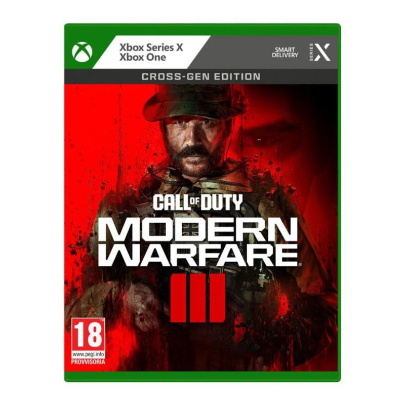 XBOX Serie X Call of Duty Modern Warfare 3