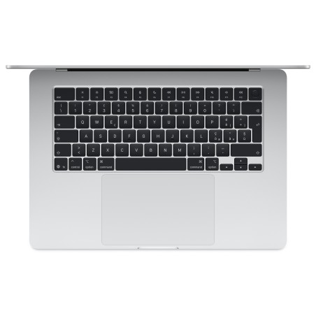 Apple MacBook Air 2025 15" M4 10C/10G 24/512GB Silver MC6J4T/A