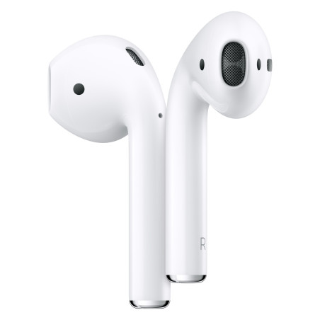 Apple Auricolari AirPods 2 + Custodia di Ricarica MV7N2TY/A
