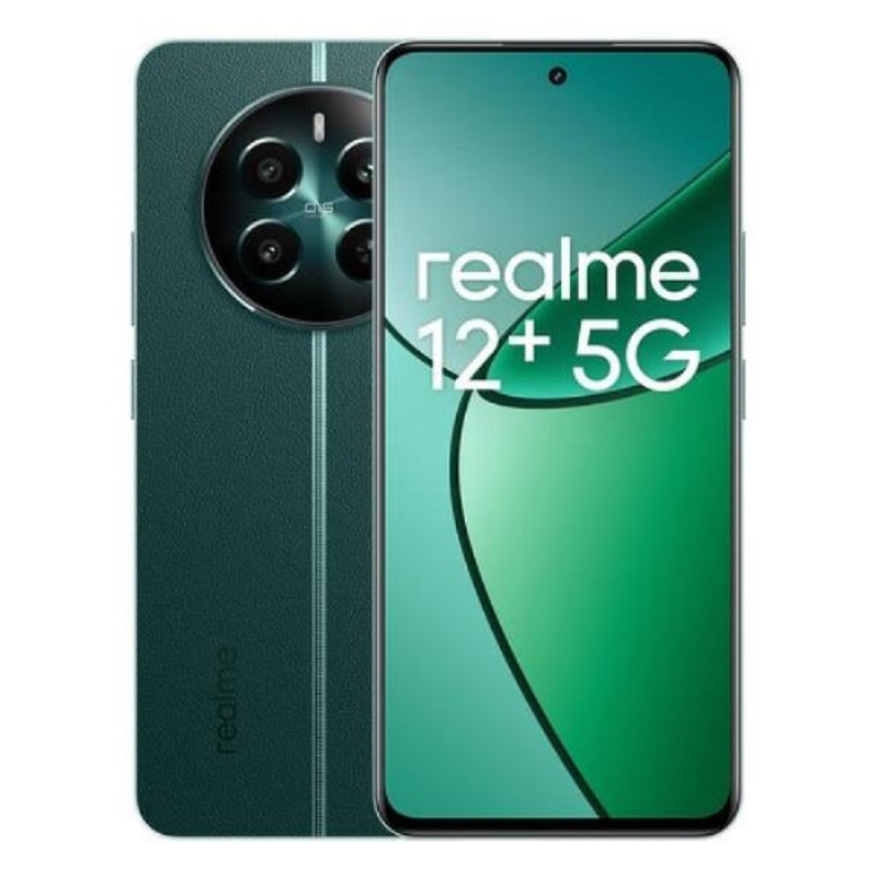 Realme 12+ 8+256GB 6.67" 5G Pioneer Green Dual Sim Italia