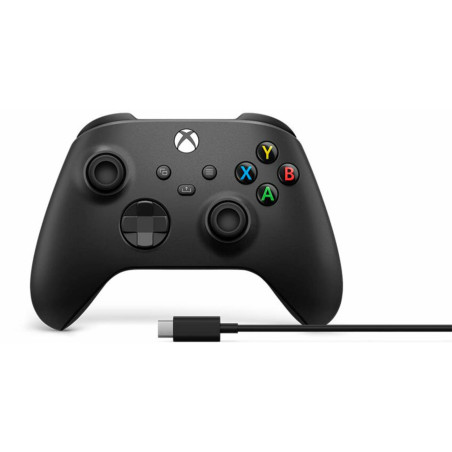 Microsoft Xbox Serie X/S Controller Black + Cavo W10