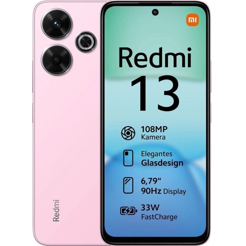 Xiaomi Redmi 13 8+256GB 6.79" NFC Pearl Pink Europa
