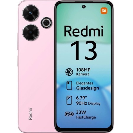 Xiaomi Redmi 13 8+256GB 6.79" NFC Pearl Pink Europa