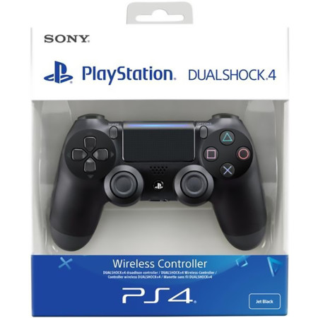 PS4 Dualshock 4 Black V2