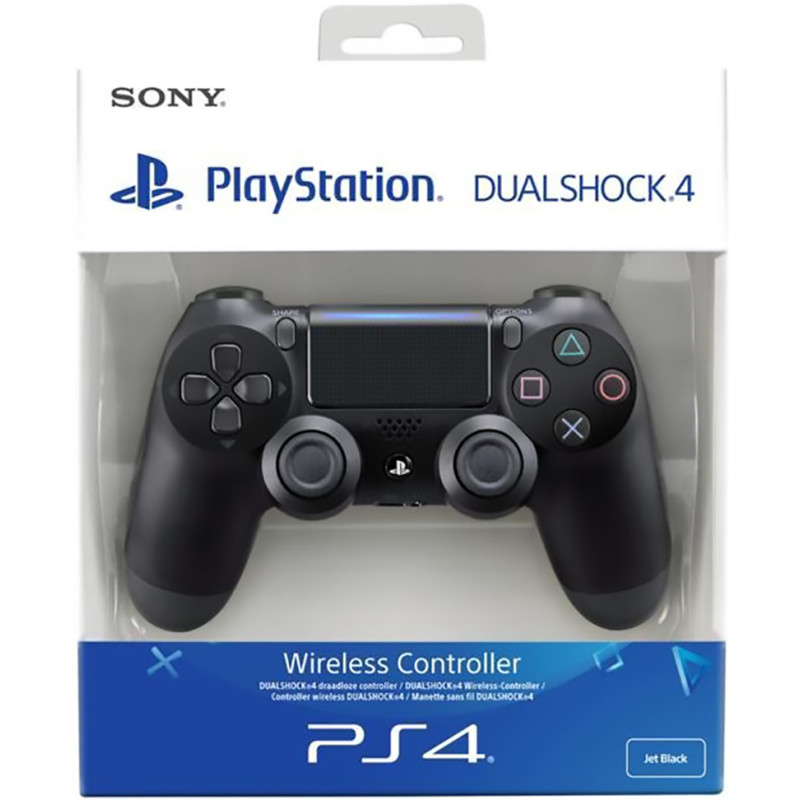 PS4 Dualshock 4 Black V2