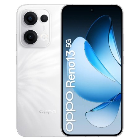 OPPO Reno 13 12+256GB 6.59" 5G Plume White Europa