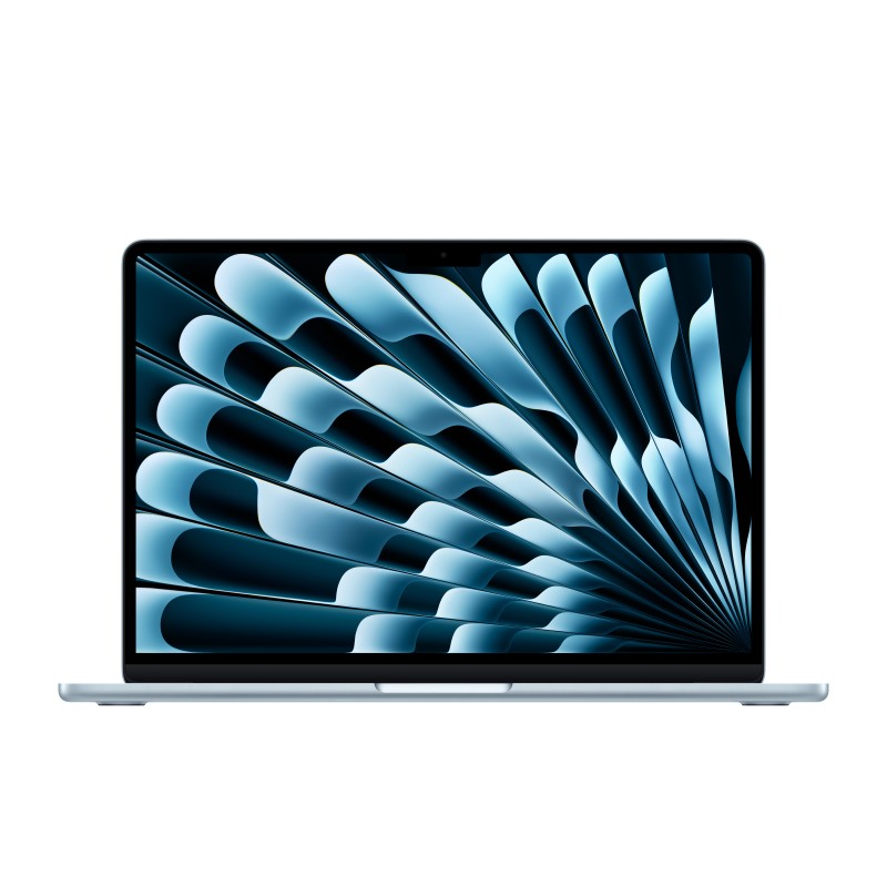 Apple MacBook Air 2025 13" M4 10C/8G 16/256GB Sky Blue MC6T4T/A
