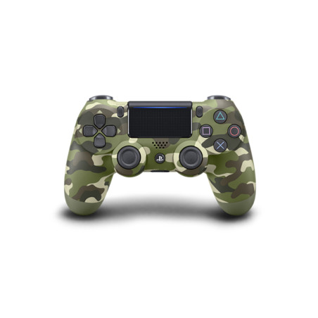 PS4 Dualshock 4 Green Camo V2