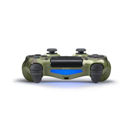 PS4 Dualshock 4 Green Camo V2
