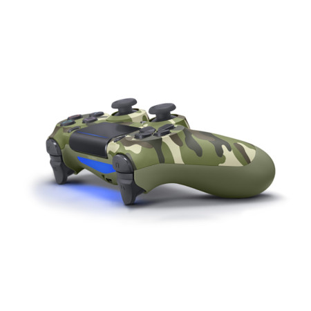 PS4 Dualshock 4 Green Camo V2