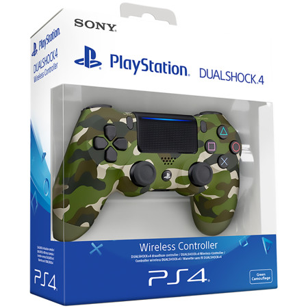 PS4 Dualshock 4 Green Camo V2