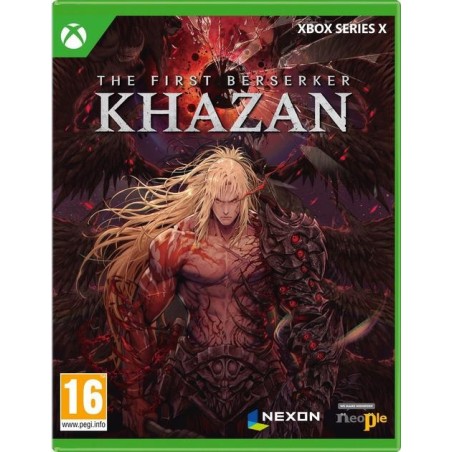 XBOX Serie X The First Berserker Khazan EU