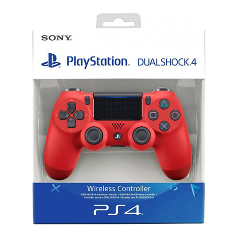 PS4 Dualshock 4 Magma Red V2