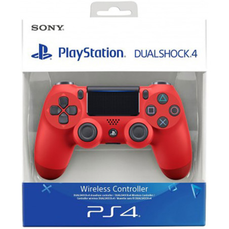 PS4 Dualshock 4 Magma Red V2