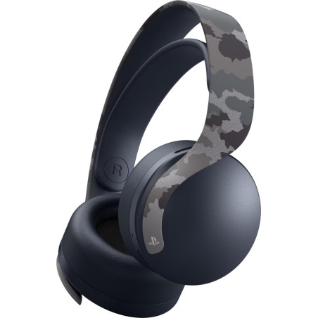 PS5 Cuffie Wireless PULSE 3D Grey Camo
