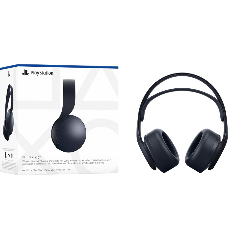 PS5 Cuffie Wireless PULSE 3D Midnight Black