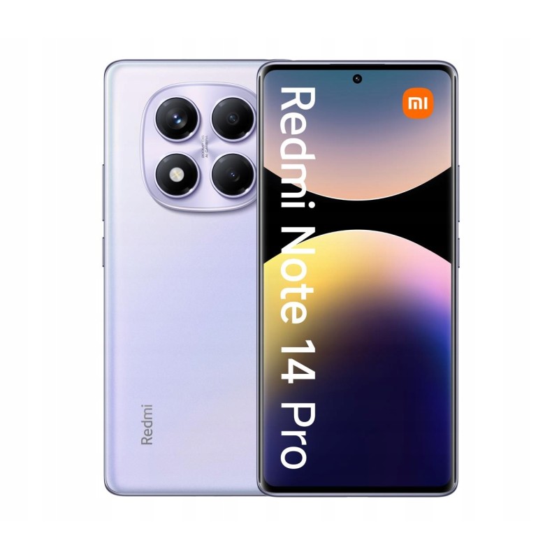 Xiaomi Redmi Note 14 Pro 8+256GB 6.67" 4G Aurora Purple Europa