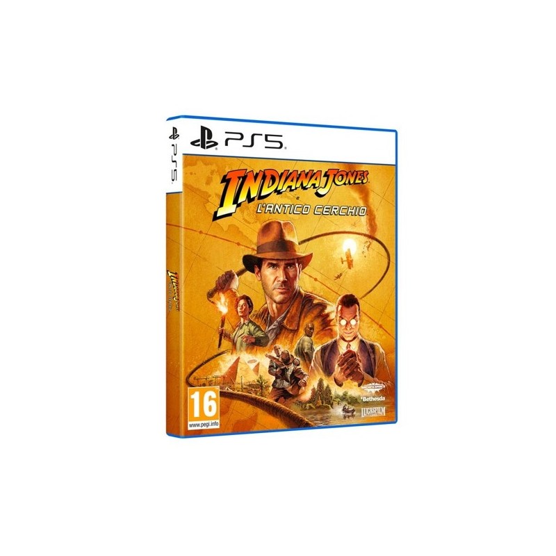 PS5 Indiana Jones e L'Antico Cerchio