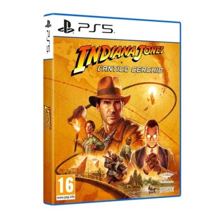 PS5 Indiana Jones e L'Antico Cerchio