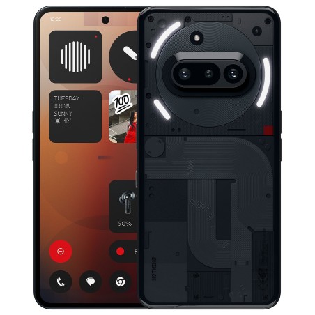 Nothing Phone (3a) 12+256GB 6,77" Black Europa