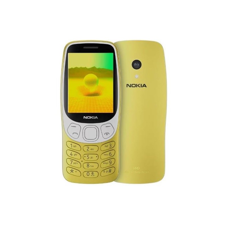 Nokia 3210 2.4" 4G Gold Dual Sim