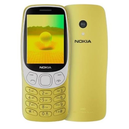 Nokia 3210 2.4" 4G Gold Dual Sim