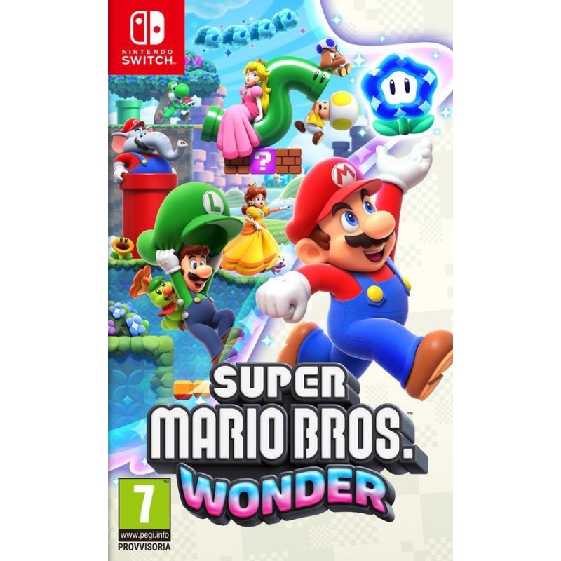 Switch Super Mario Bros Wonder EU