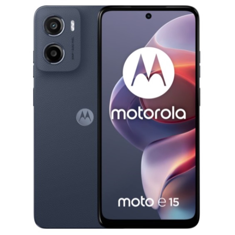 Motorola Moto E15 2+64GB 6.67" Denim Blue Italia