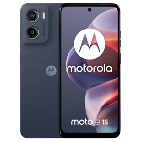 Motorola Moto E15 2+64GB 6.67" Denim Blue Italia