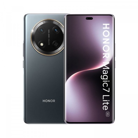 Honor Magic 7 Lite 8+512GB 6.78" 5G Titanium Black Europa Brandizzato