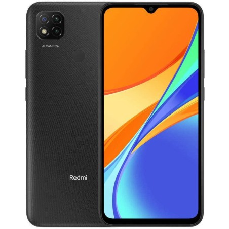 Xiaomi Redmi 9C 3+64GB 6.53" Midnight Grey NFC Dual Sim Italia