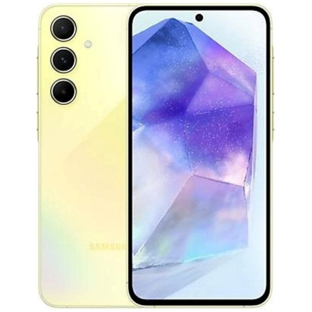 Samsung SM-A556B A55 8+128GB 6.6" 5G Awesome Lemon Europa