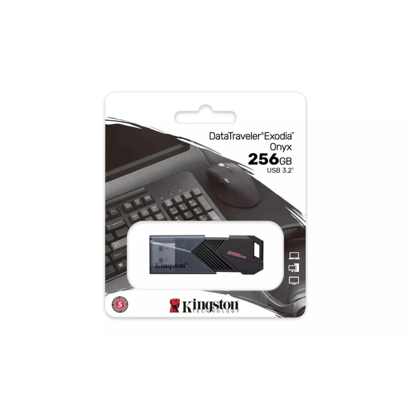 Kingston Pendrive USB-A 3.2 256GB DTXON/256GB Nero
