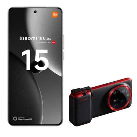 Xiaomi 15 Ultra 16+512GB 6.73" 5G Black + Kit Camera