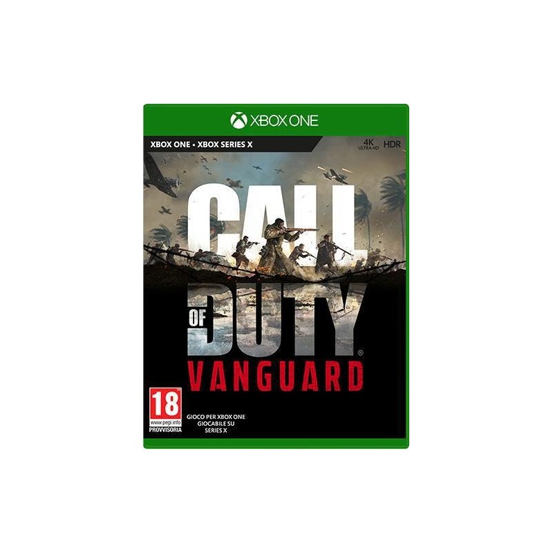 XBOX ONE Call of Duty VANGUARD