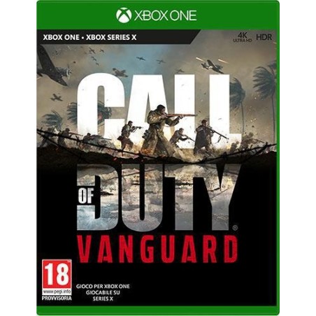 XBOX ONE Call of Duty VANGUARD