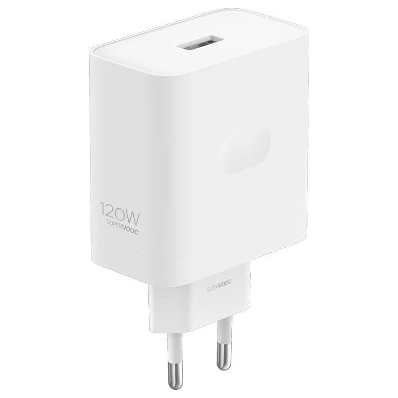 Realme Caricabatterie VCBBOAEH Supervooc USB-A 120W White