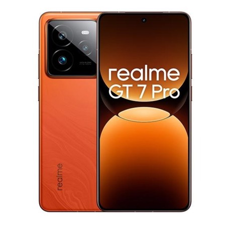 Realme GT 7 Pro 12+256GB 6.78" 5G Mars Orange Dual Sim Europa